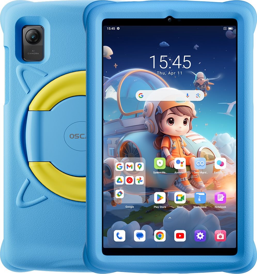 Oscal Pad 5 Kids 4GB/128GB blue Tablet