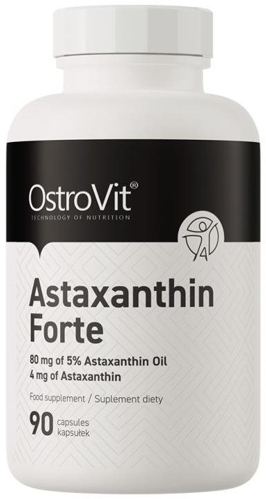 OstroVit Astaxanthin FORTE, 90 kapslí Antioxidant