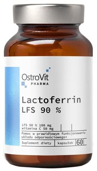 OstroVit Pharma  Laktoferrin LFS 90%, 60 kapslí Doplněk stravy
