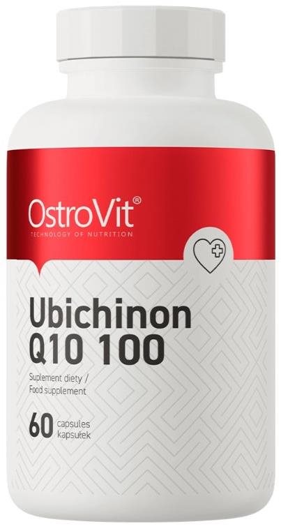 OstroVit Ubichinon Q10 100 mg, 60 kapslí Koenzym Q10