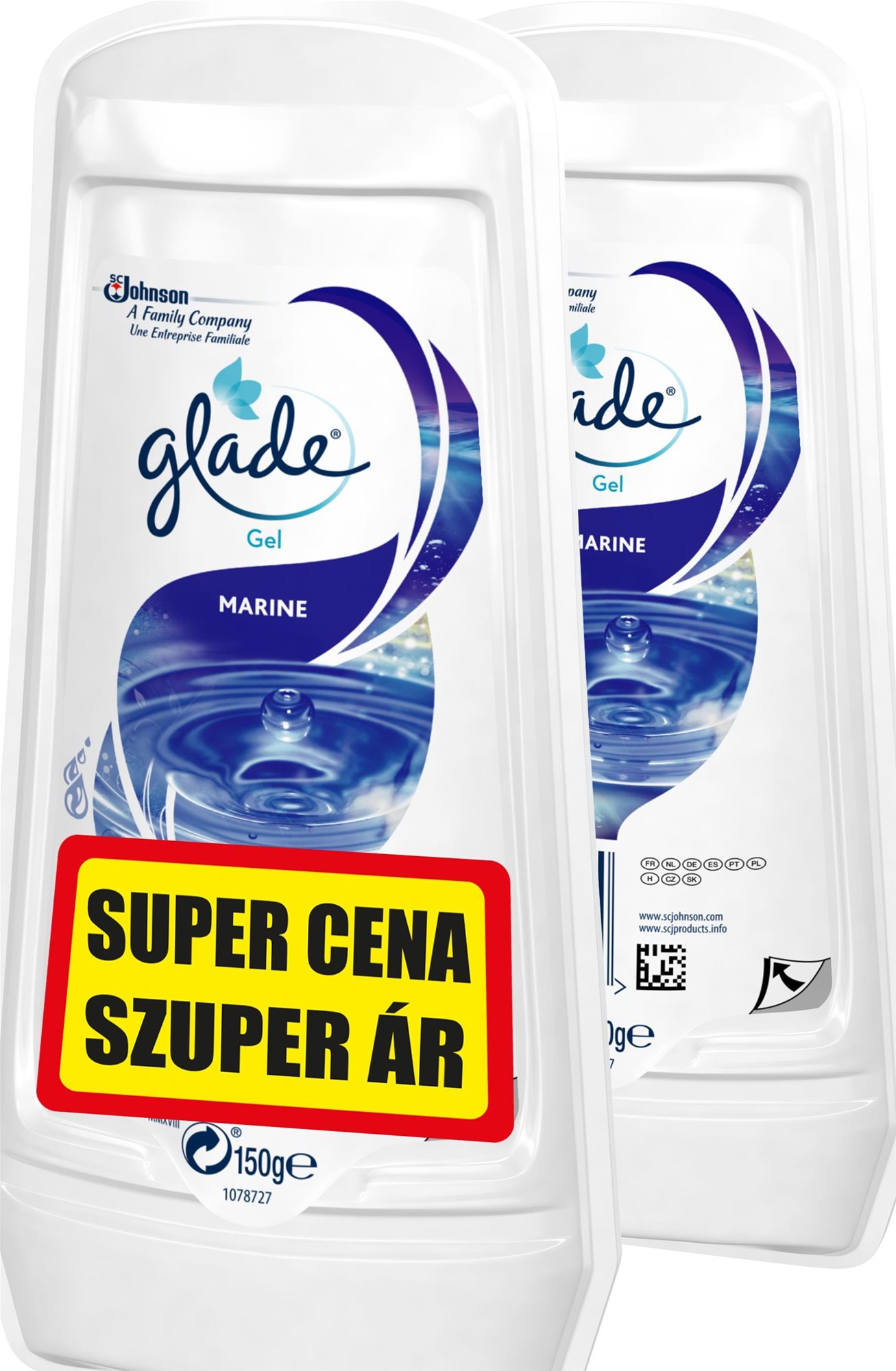 GLADE by Brise Marine 2× 150 g Osviežovač vzduchu