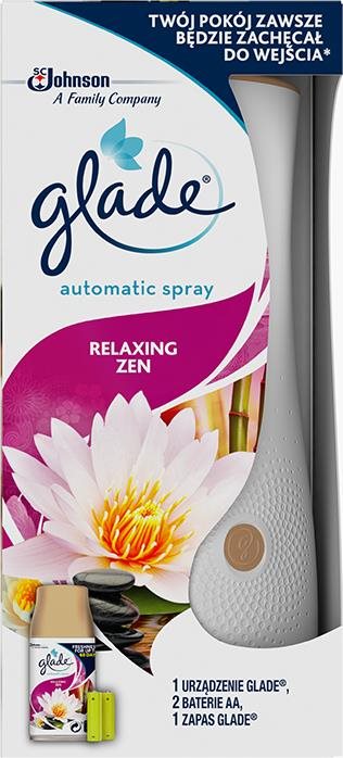 GLADE by Brise Automatic Japonská záhrada 269 ml Osviežovač vzduchu