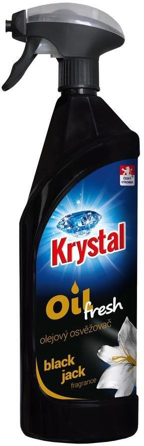 KRYSTAL olejový osviežovač Black Jack Fragrance 0,75 l Osviežovač...