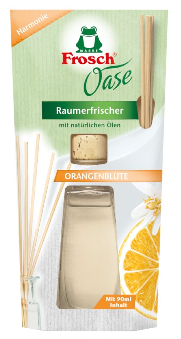 FROSCH Oase, aróma difuzér, Pomarančový háj, 90 ml Vonné tyčinky