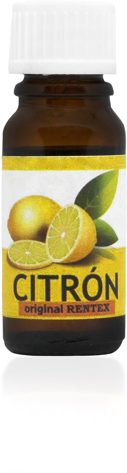 RENTEX Esenciálny olej Citrón 10 ml Esenciálny olej