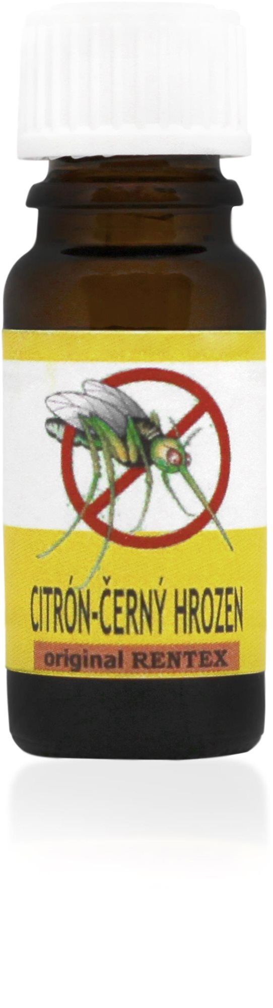 RENTEX Esenciálny olej Citrón – Čierne hrozno 10 ml Esenciálny olej