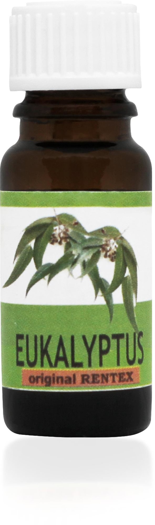 RENTEX Esenciálny olej Eukalyptus 10 ml Esenciálny olej
