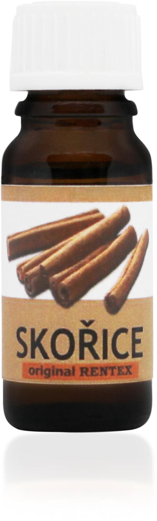 RENTEX Esenciálny olej Škorica 10 ml Esenciálny olej