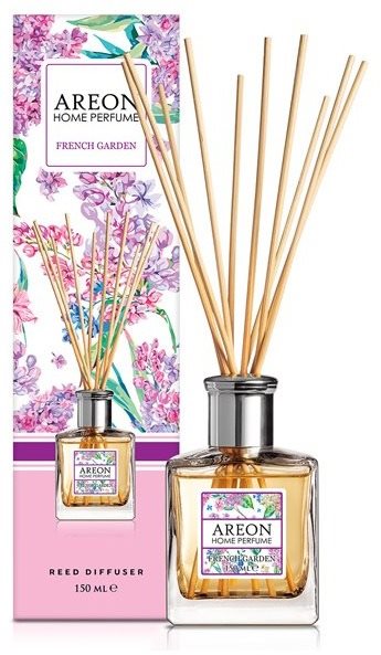 AREON HOME  BOTANIC 150 ml - French Garden Vonné tyčinky
