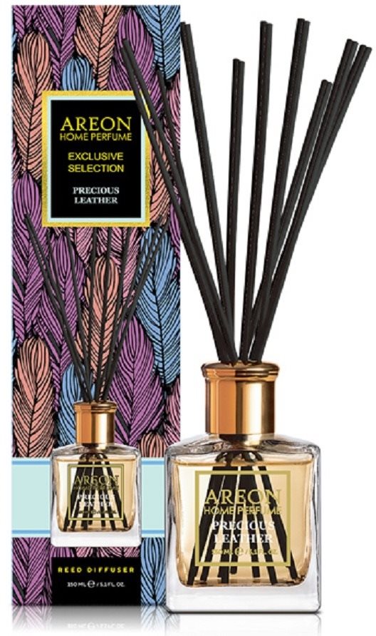 AREON HOME EXLCUSIVE 150 ml – Precious Leather Vonné tyčinky