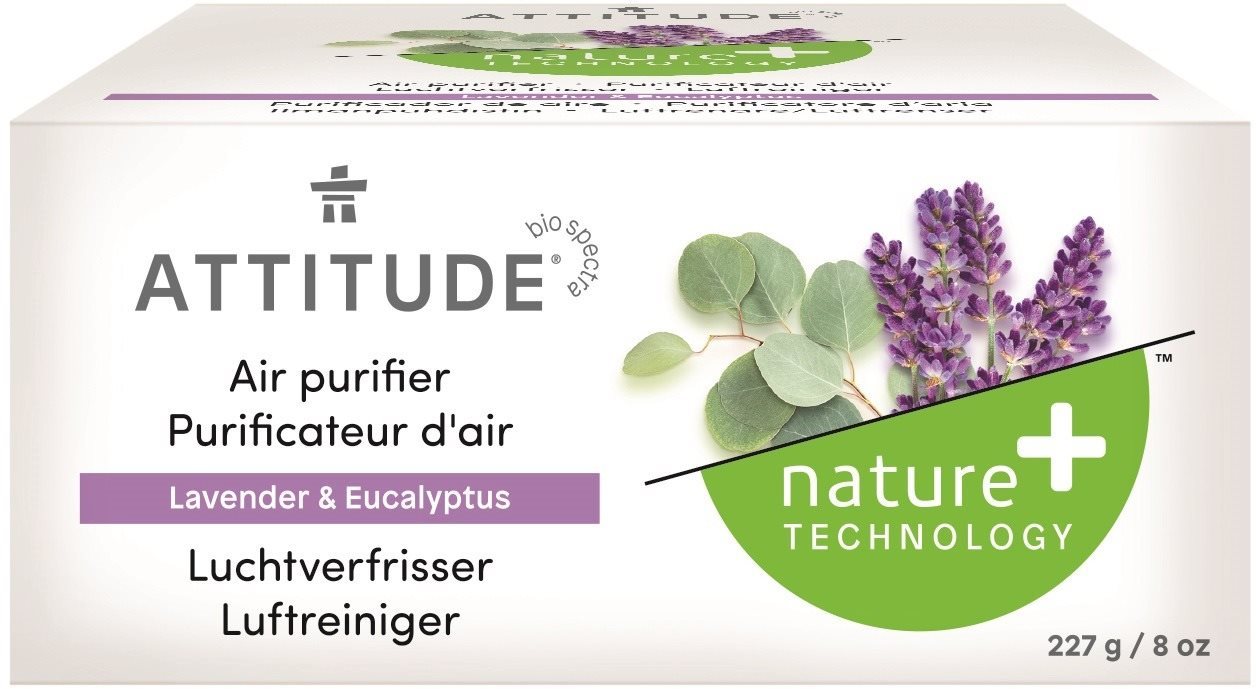 ATTITUDE  Natural Air Purifier 227 g Aróma difuzér