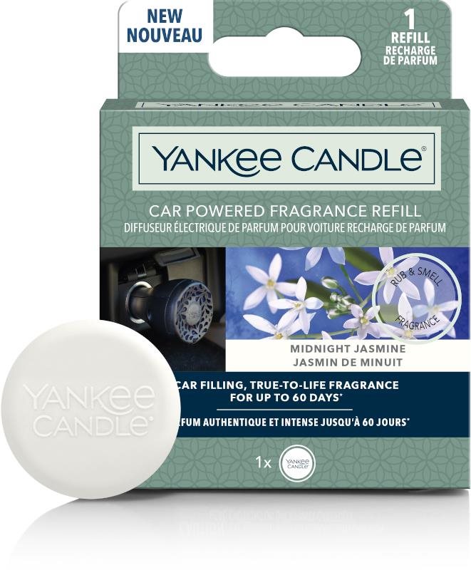 YANKEE CANDLE MidNight Jasmine Car Powered náhradná náplň 20 g Vôňa...