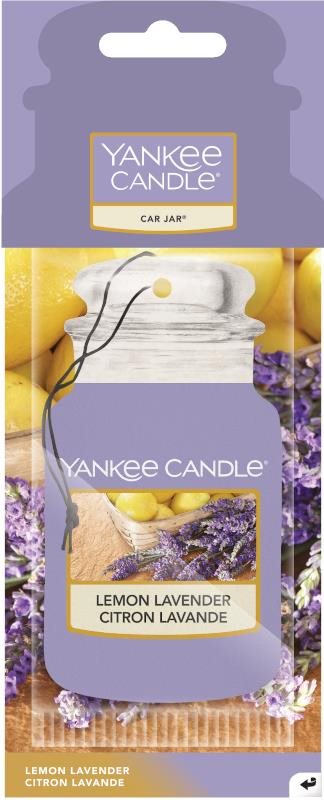 YANKEE CANDLE Lemon Lavender 14 g Vôňa do auta