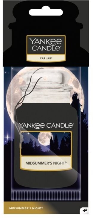 YANKEE CANDLE Midsummers Night 14 g Vôňa do auta