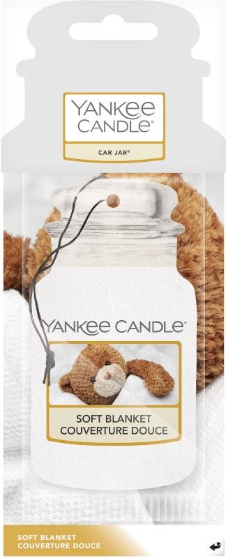 YANKEE CANDLE Soft Blanket 14 g Vôňa do auta