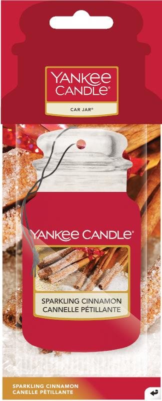 YANKEE CANDLE Sparkling Cinnamon 14 g Vôňa do auta