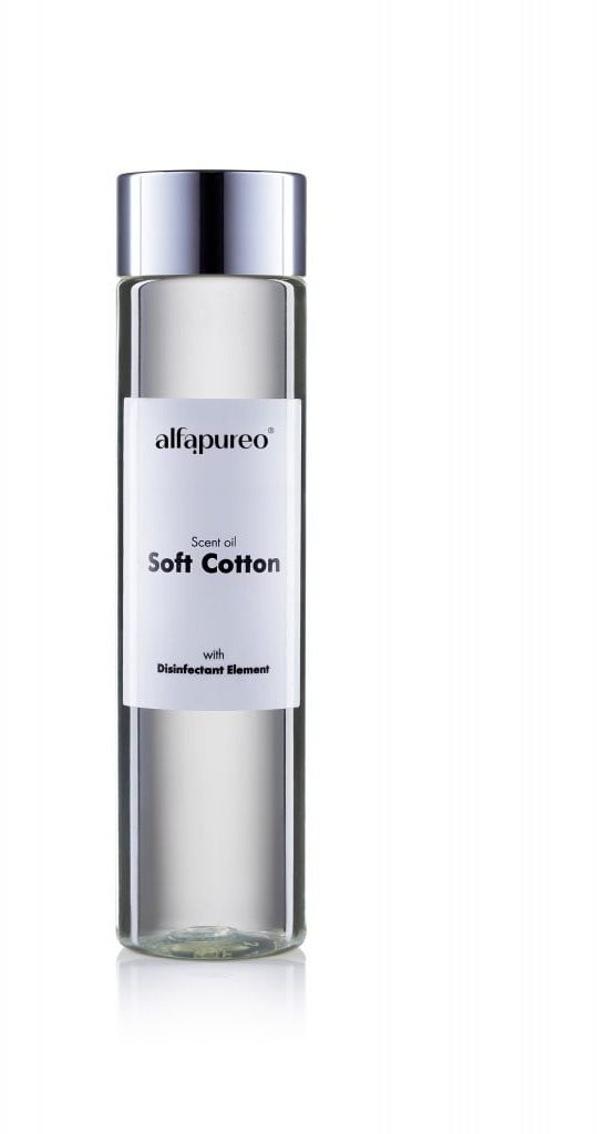 AlfaPureo olaj - Soft Cotton, 20 ml Diffúzor utántöltő