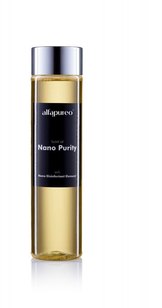 AlfaPureo olej Nano Purity, 200 ml Náplň do difuzéra