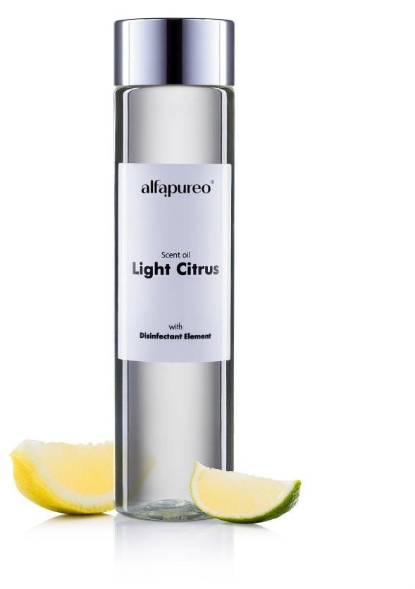 AlfaPureo olej Light Citrus, 100 ml Náplň do difuzéra