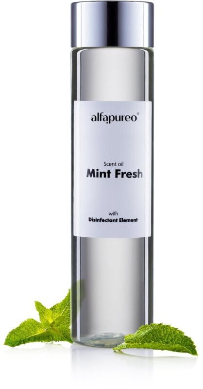 AlfaPureo olej Mint Fresh, 100 ml Náplň do difuzéra