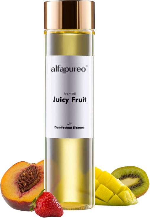 AlfaPureo olej Juicy Fruit, 100 ml Náplň do difuzéra