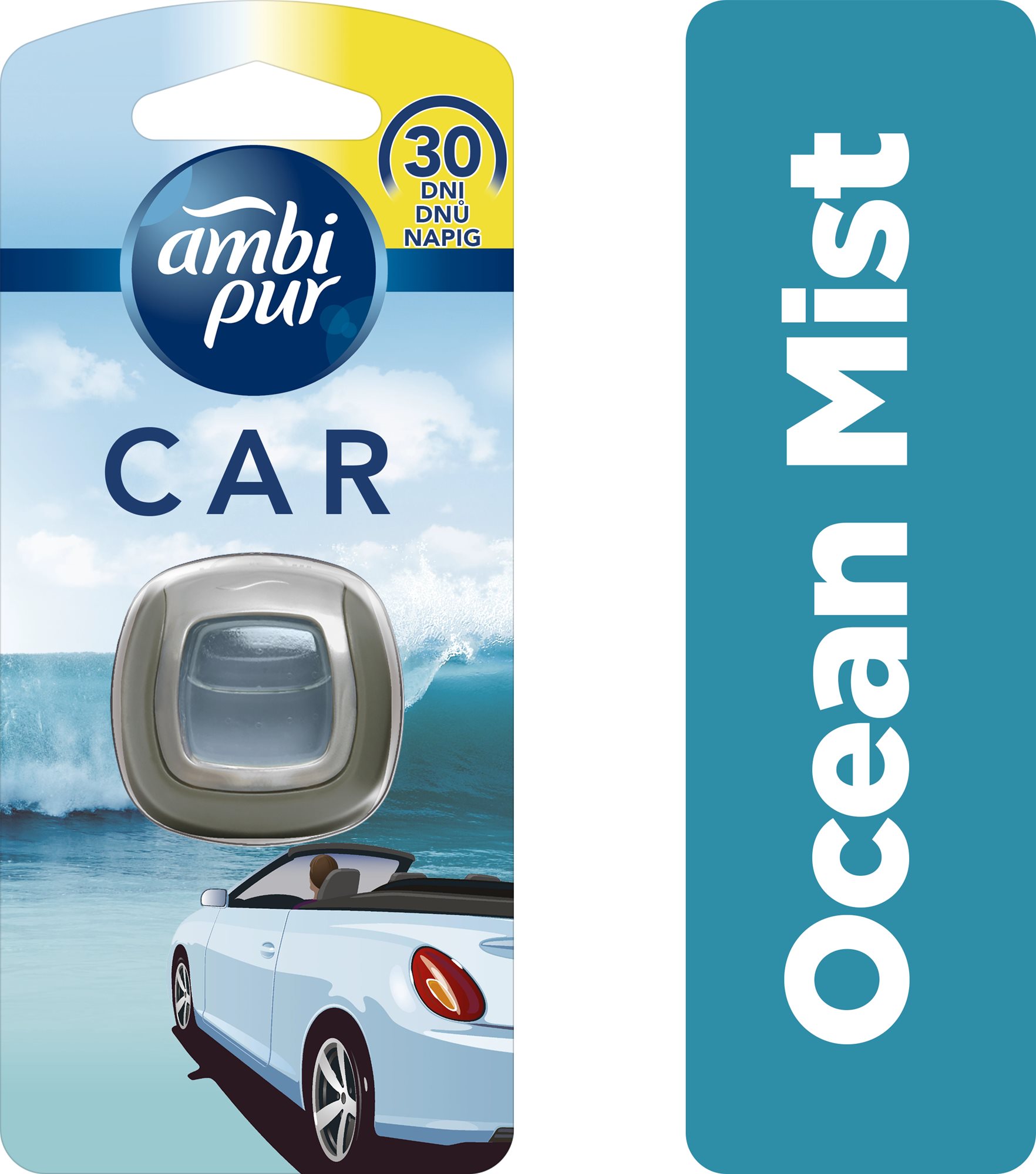 AMBI PUR Car Ocean Mist 2 ml Vôňa do auta