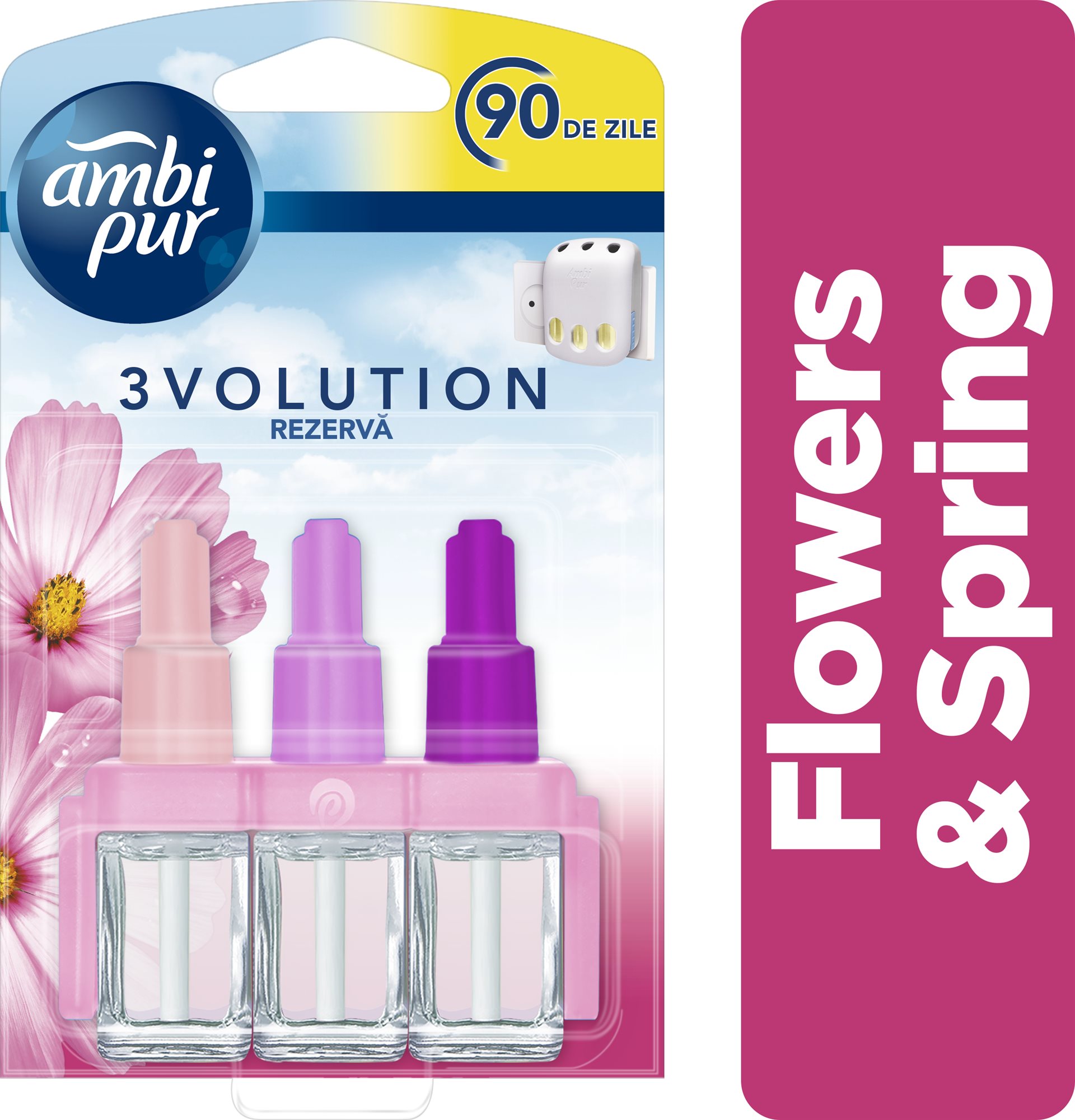 AMBI PUR Flowers & Spring 20 ml Osviežovač vzduchu