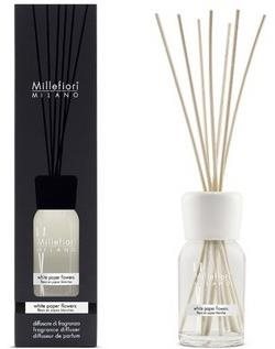 MILLEFIORI MILANO Difuzér White Paper Flowers 100 ml Vonné tyčinky