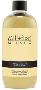 MILLEFIORI MILANO Honey & Sea Salt náplň 500 ml Náplň do difuzéra