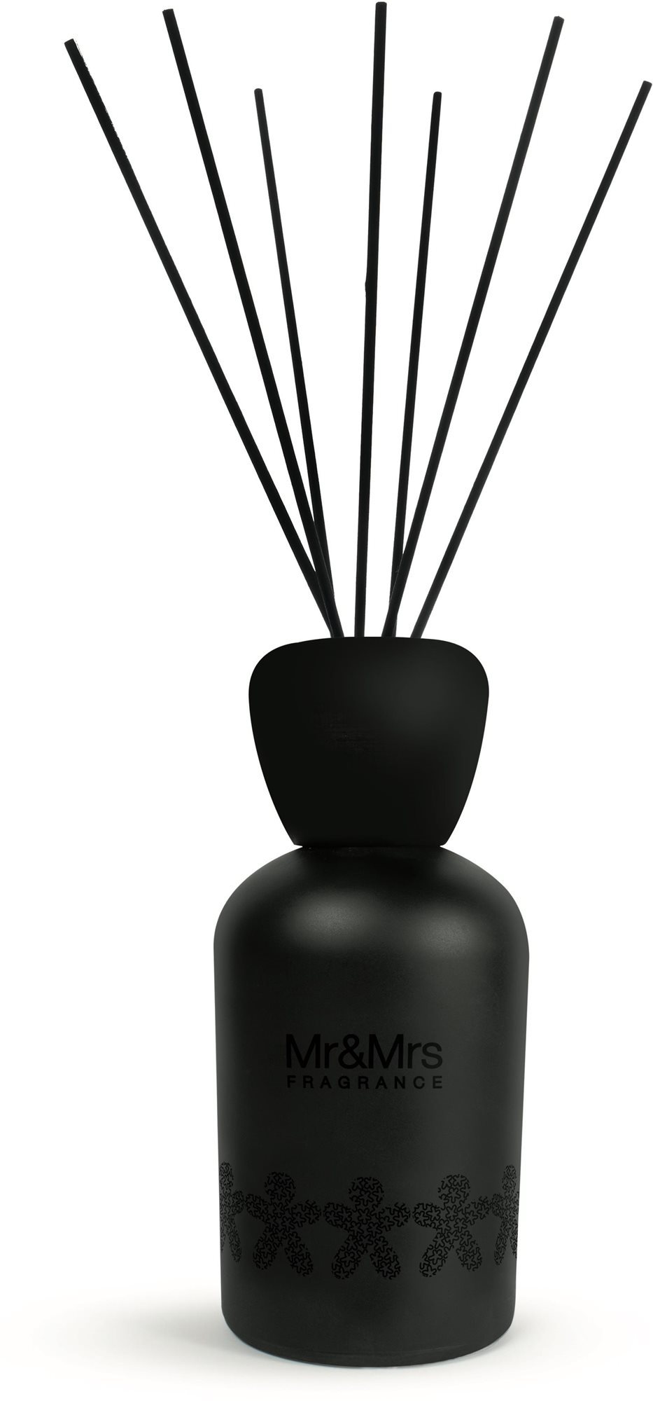 Mr&Mrs FRAGRANCE Icon diffúzor palack fekete 1 l Illatpálca