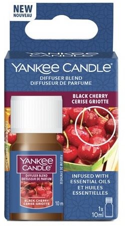 YANKEE CANDLE Ultrasonic Aroma Black Cherry 10 ml Esenciálny olej