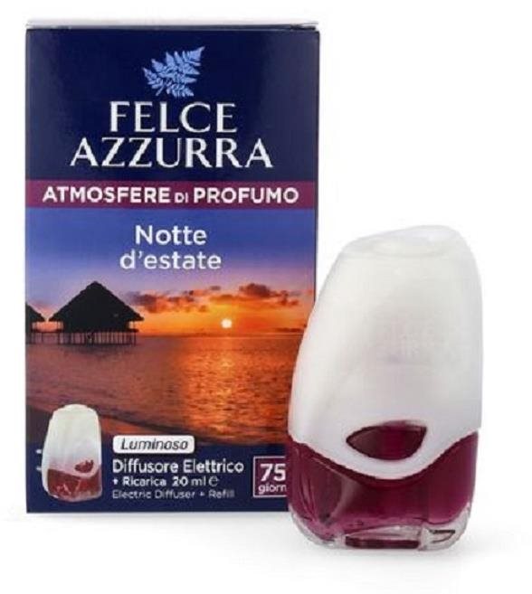 FELCE AZZURRA Elektromos légfrissítő Nyári éjszaka 20 ml Légfrissítő