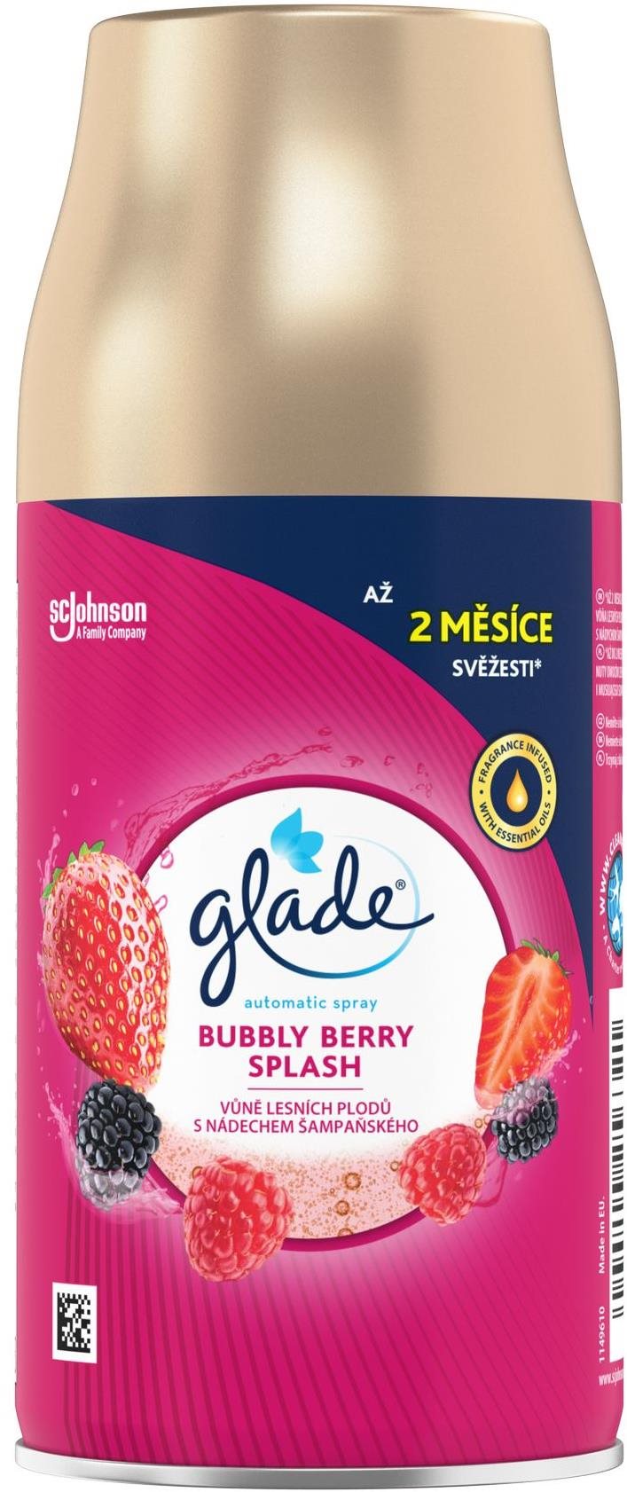 GLADE Automatic Bubble Berry Splash Utántöltő 269 ml Légfrissítő