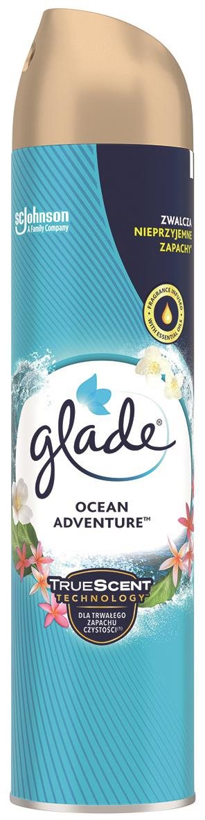 GLADE aeroszol Ocean Adventure 300 ml Légfrissítő
