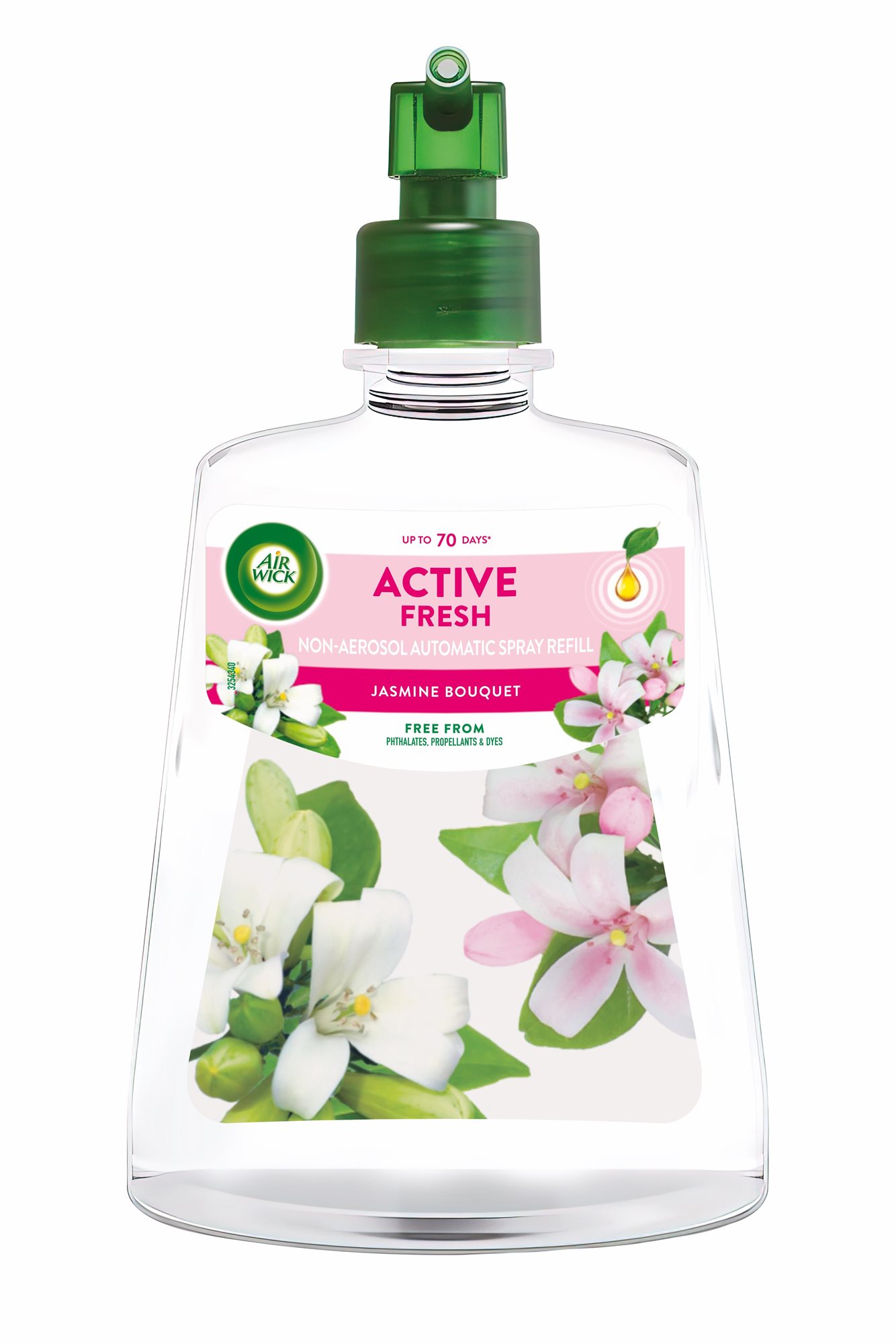 Air Wick Active Fresh Automatic, náplň jazmínové kvety, 228 ml...