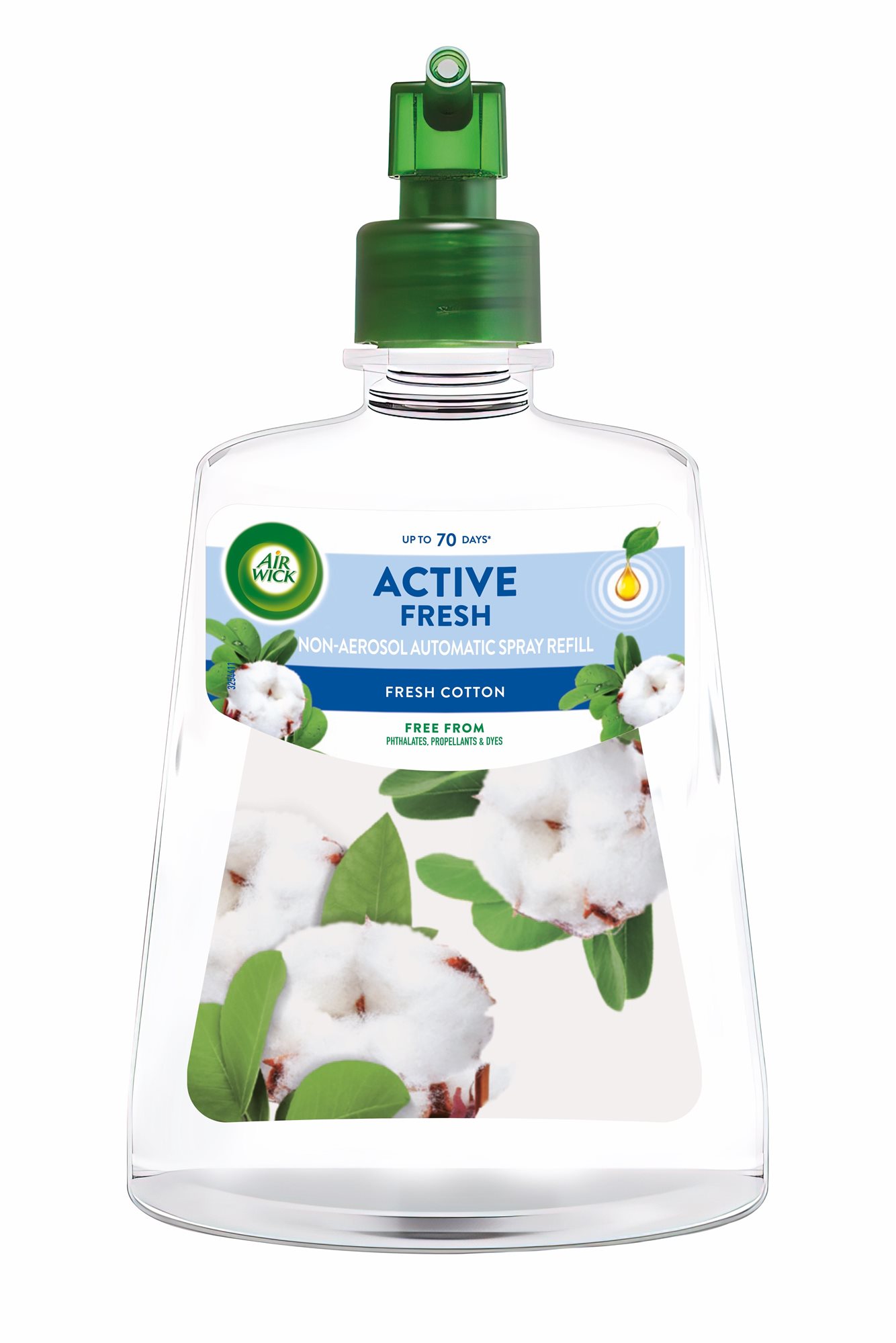 Air Wick Active Fresh Automatic utántöltő Friss pamut 228 ml...