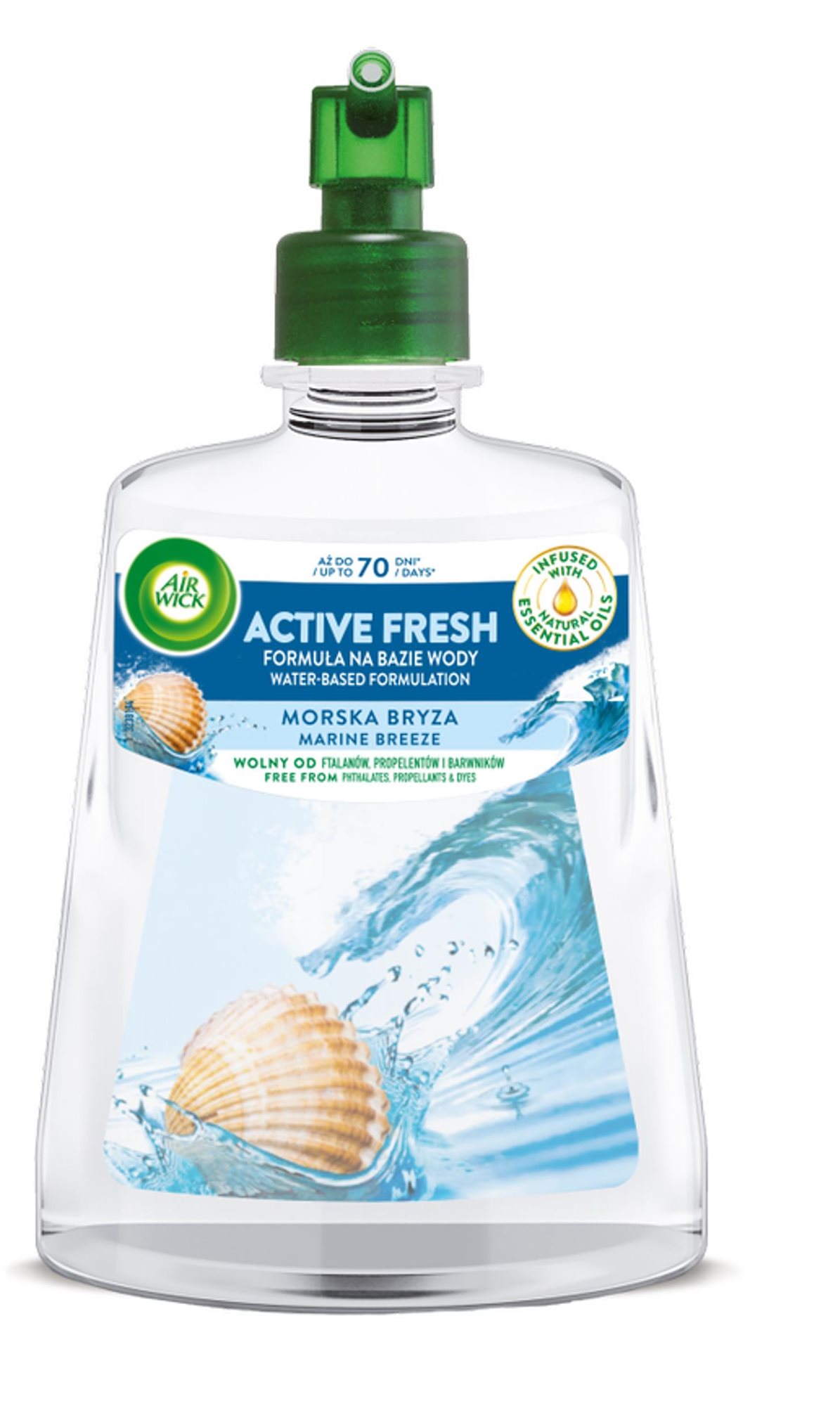 Air Wick Active Fresh Automatic náplň Morský vánok 228 ml...