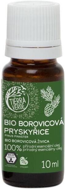 TIERRA VERDE BIO Borovicová živica 10 ml Esenciálny olej