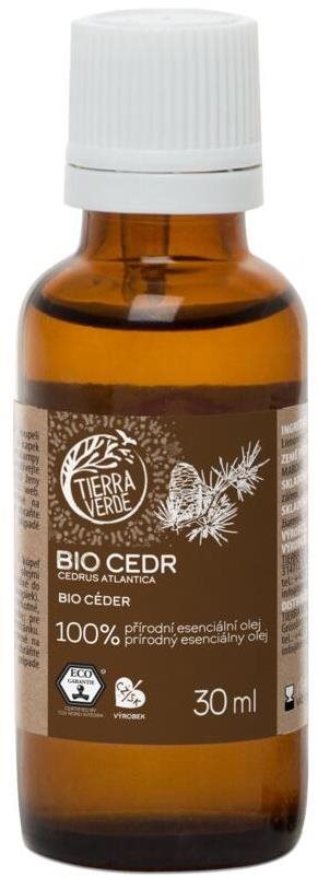 TIERRA VERDE BIO Céder 30 ml Esenciálny olej