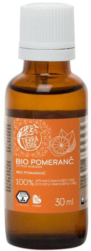 TIERRA VERDE Bio narancs 30 ml Illóolaj