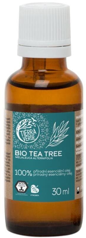 TIERRA VERDE BIO teafa 30 ml Illóolaj