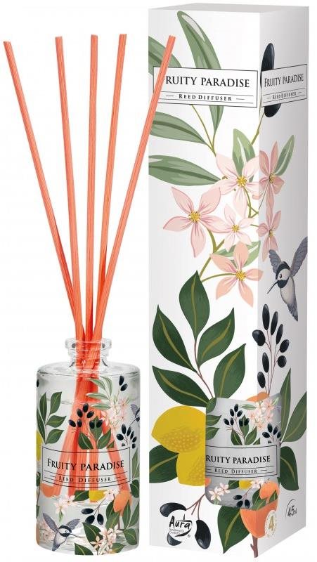 BISPOL aróma difuzér Fruity Paradise 45 ml Vonné tyčinky