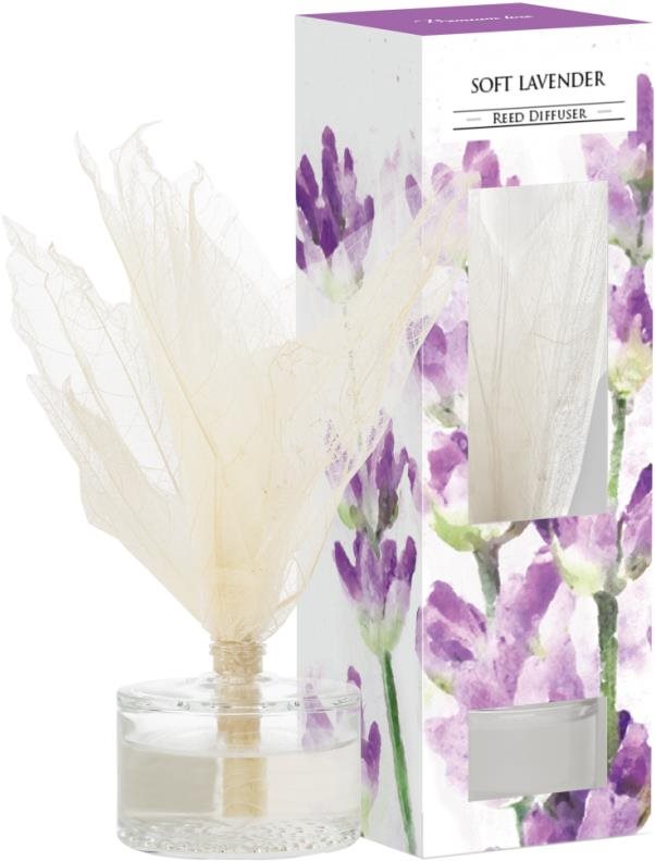 BISPOL Aroma diffúzor Soft Lavender 50 ml Illatpálca