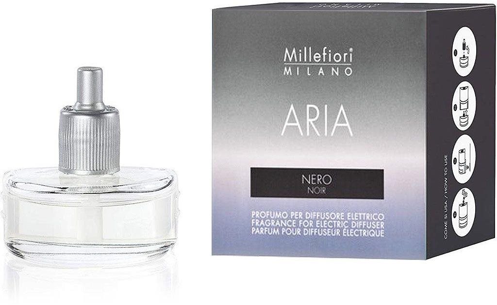 Millefiori Milano Aria Nero Electric utántöltő 20 ml Légfrissítő