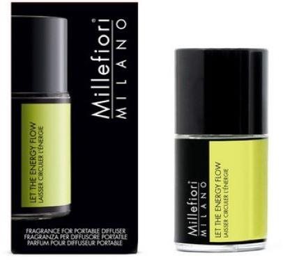 Millefiori MILANO Let The Energy Flow Difuzer Moveo 15 ml Illóolaj