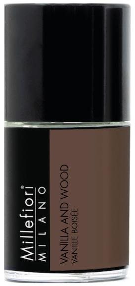 MILLEFIORI MILANO Vanilla & Wood Difuzer Moveo 15 ml Esenciálny olej