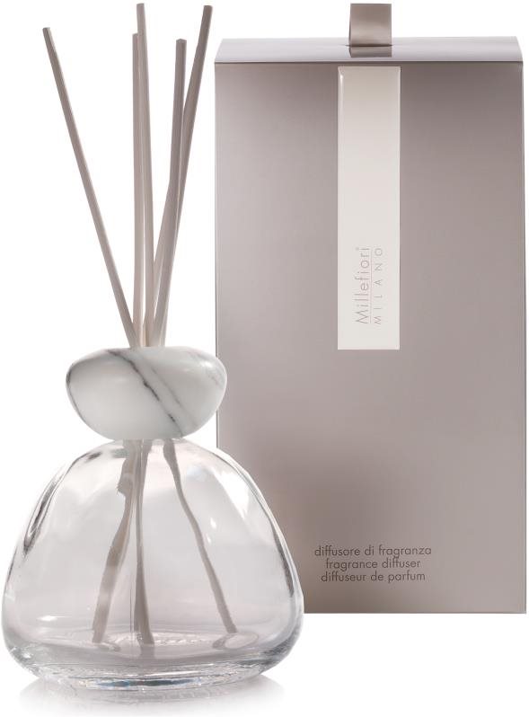 Millefiori Milano Marble Glass Clear White Lid (utántöltő nélkül)...