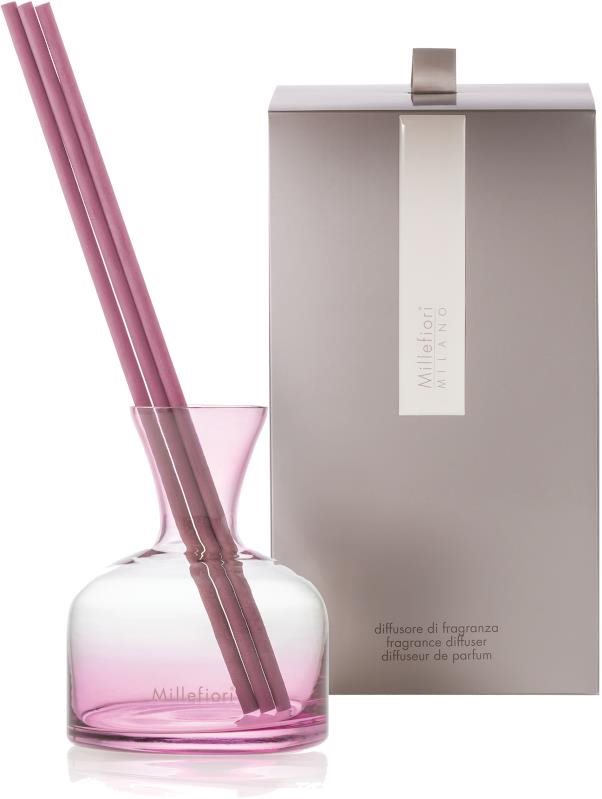 Millefiori Milano Air Design Vase Pink (utántöltő nélkül) Illatpálca