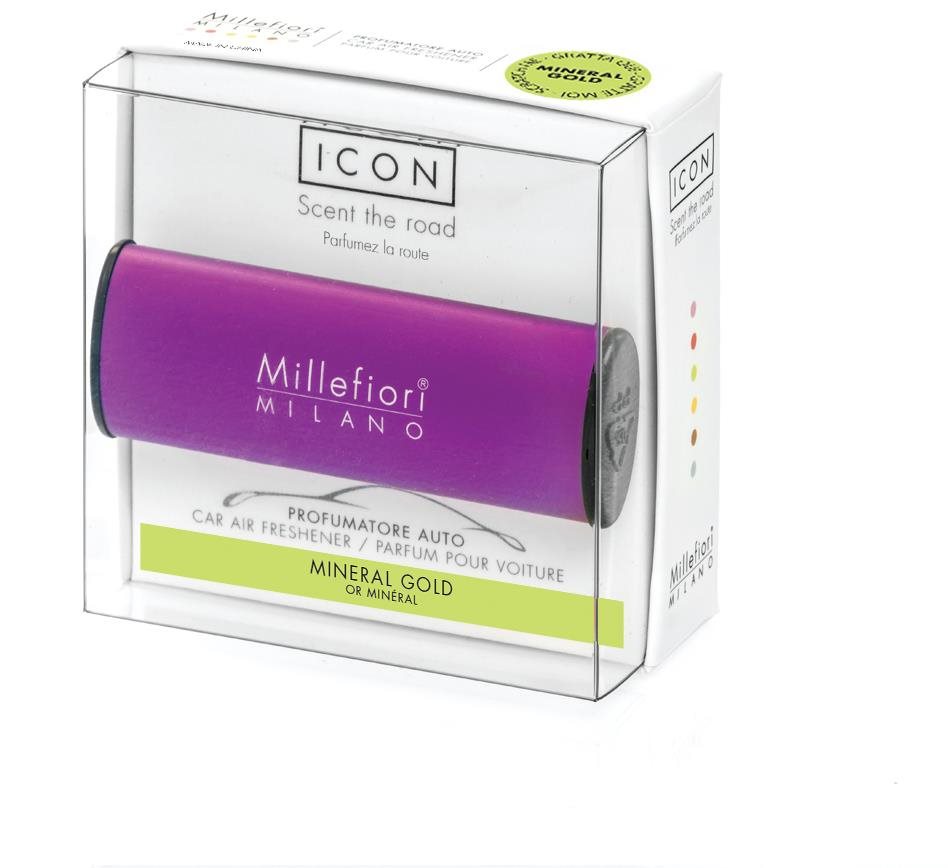 MILLEFIORI Mineral Gold Vôňa do auta
