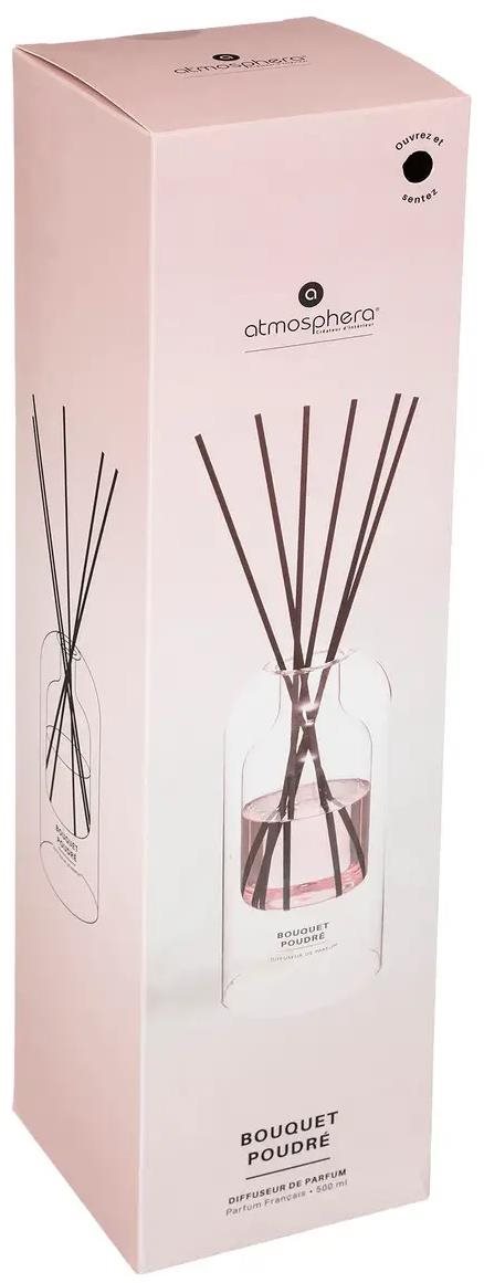 ATMOSPHERA - Bouquet Pouder, 500ml Illatpálca